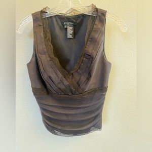 Women’s plum cocktail skirt set